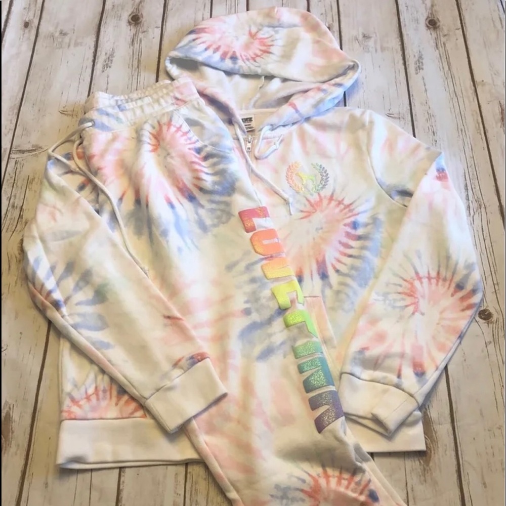 Pink Victoria’s Secret Set